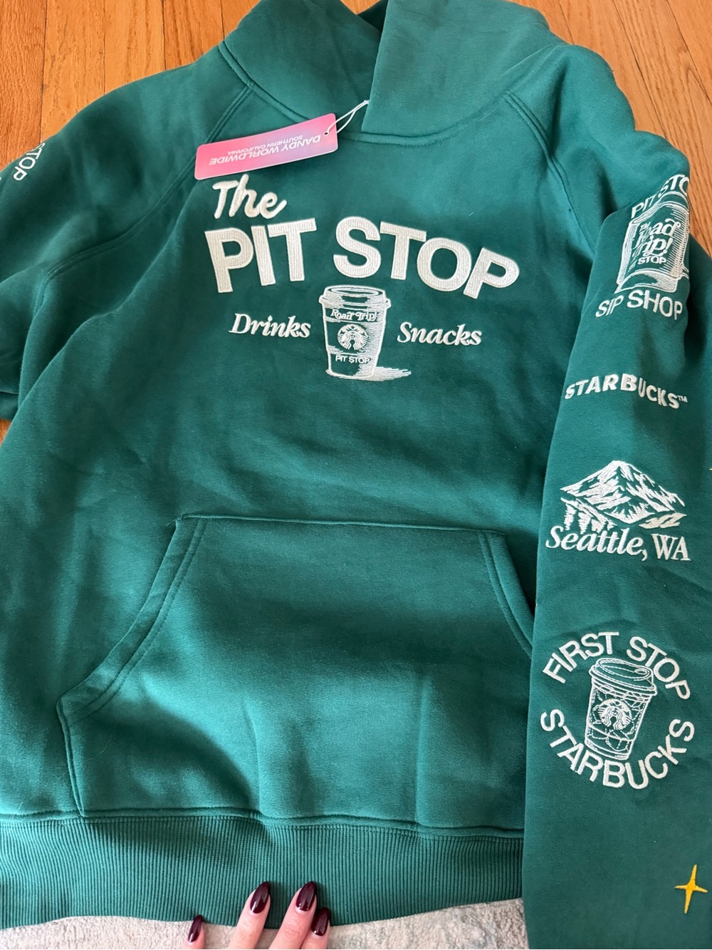 Dandy X Starbucks NWT, size large - Picture 2 of 6